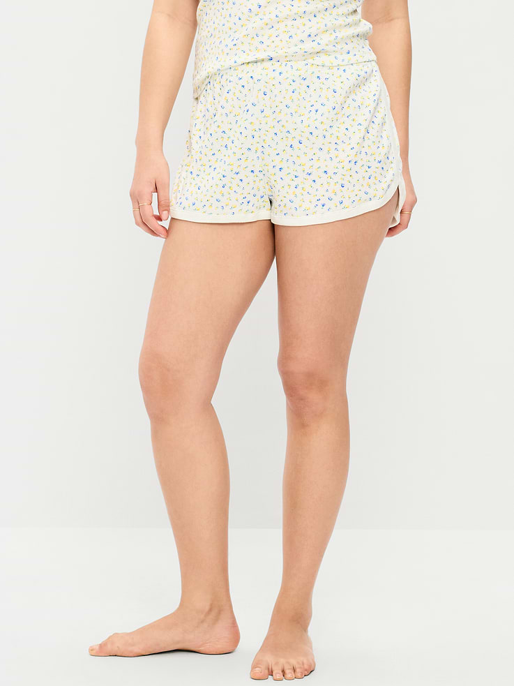 Image number 6 showing, Pointelle Sleep Short
