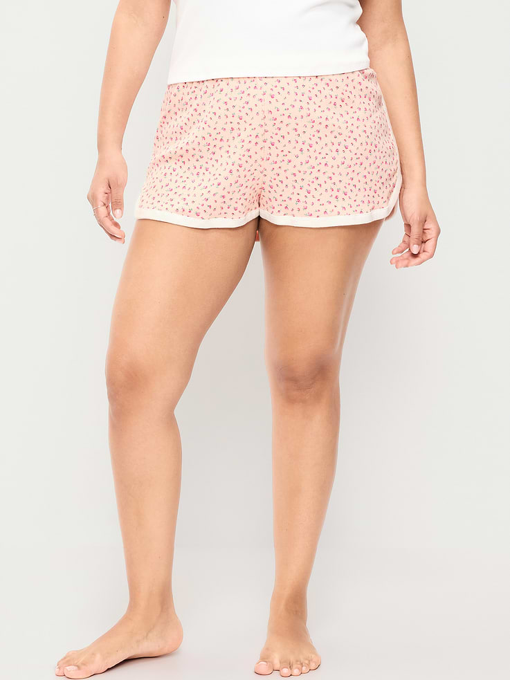 Image number 8 showing, Pointelle Sleep Short