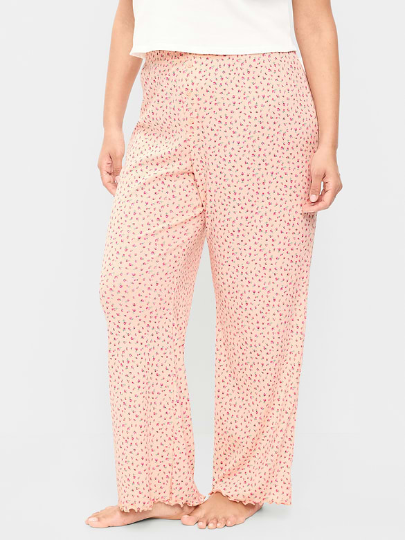 Pointelle Pajama Pants