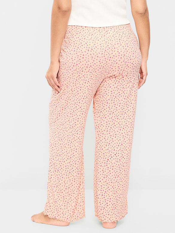 Pointelle Pajama Pants