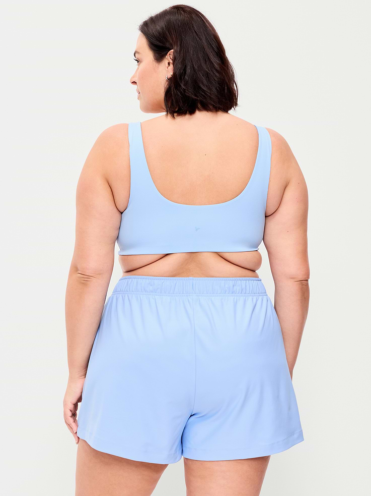 Image number 8 showing, Light Support StudioSmooth Square-Neck Sports Bra