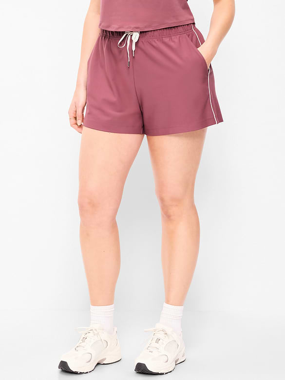Short PowerSoft à taille haute, entrejambe de 9 cm