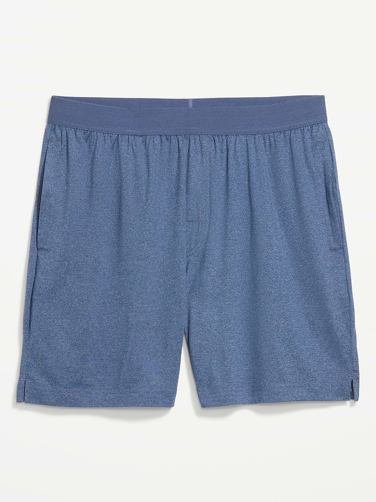 Image number 3 showing, Jersey-Knit Pajama Shorts