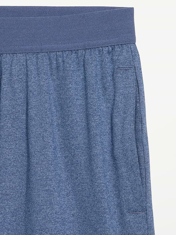 Jersey-Knit Pajama Shorts
