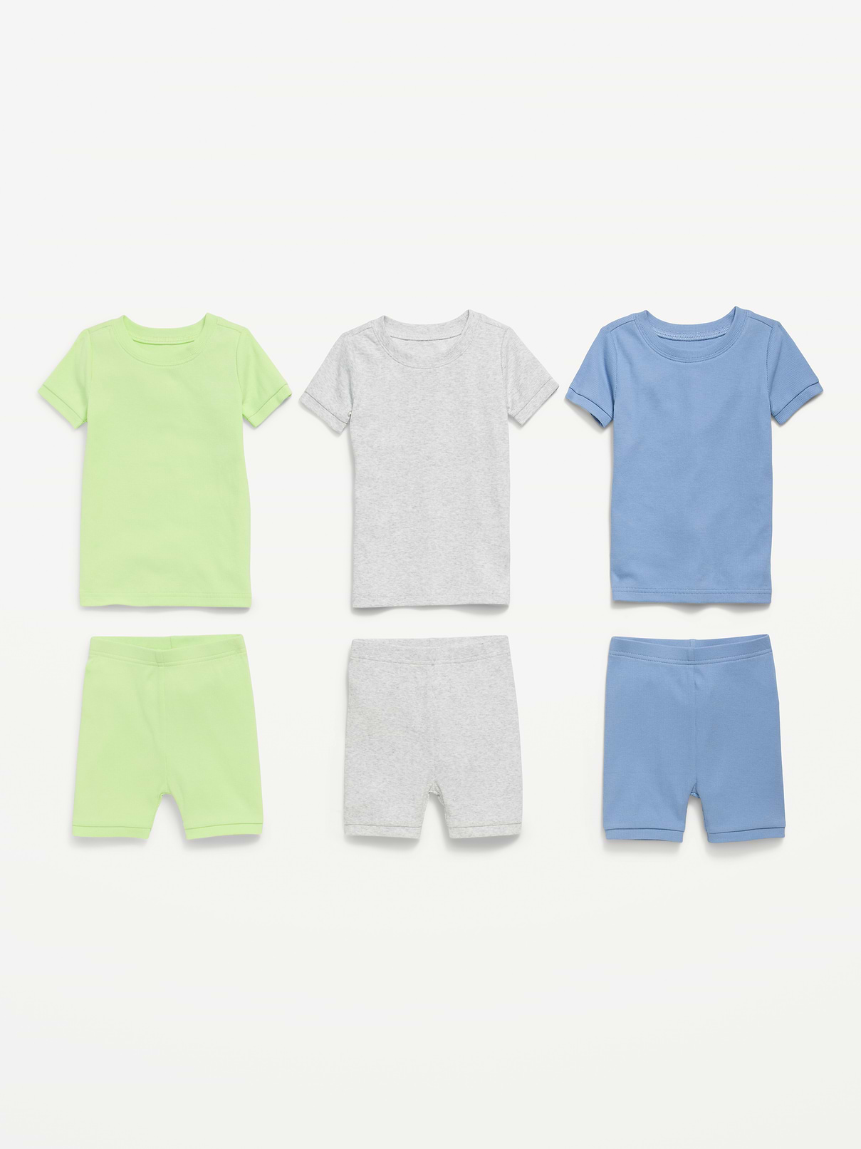 Image number 2 showing, Ribbed Snug-Fit Pajama 6-Piece for Toddler & Baby