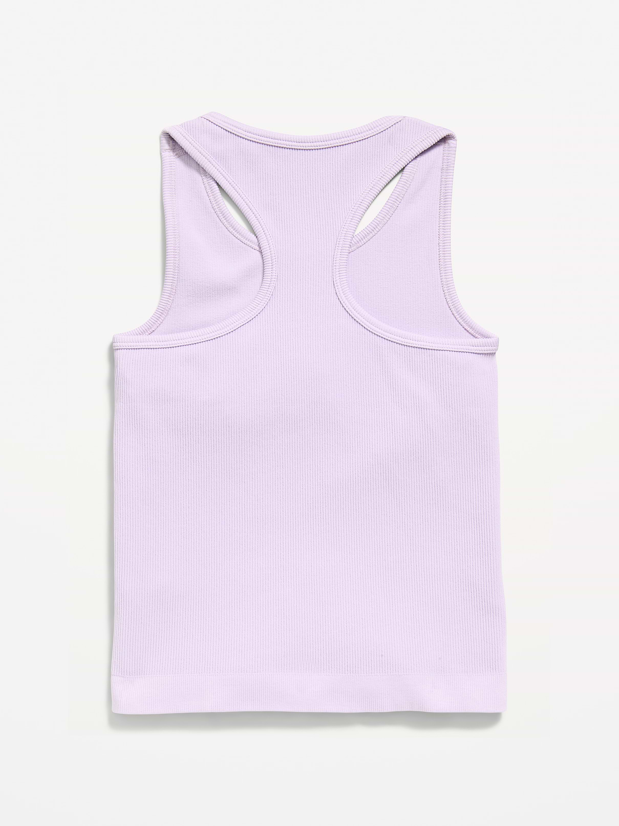 Image number 4 showing, Fitted Seamless Ribbed Racerback Performance Top for Girls