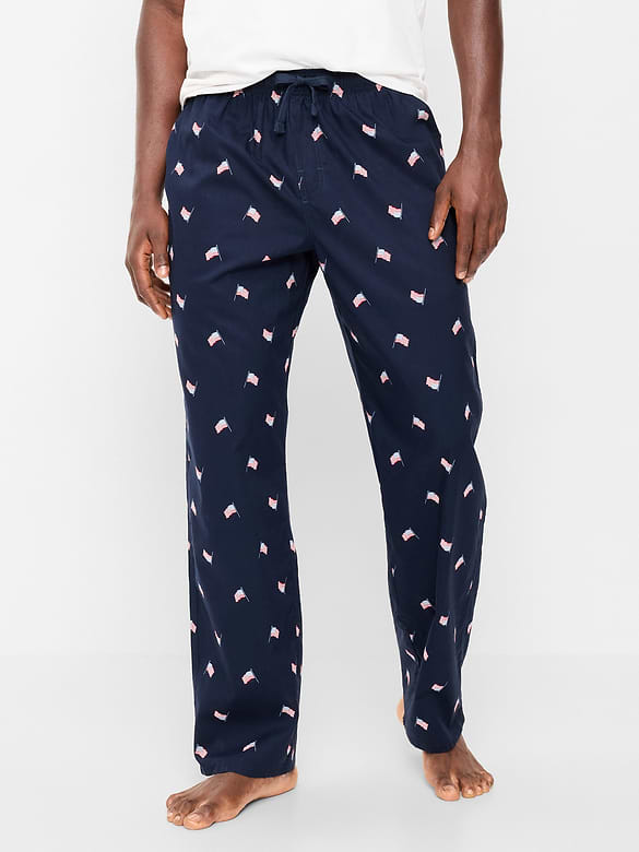 Poplin Pajama Pant