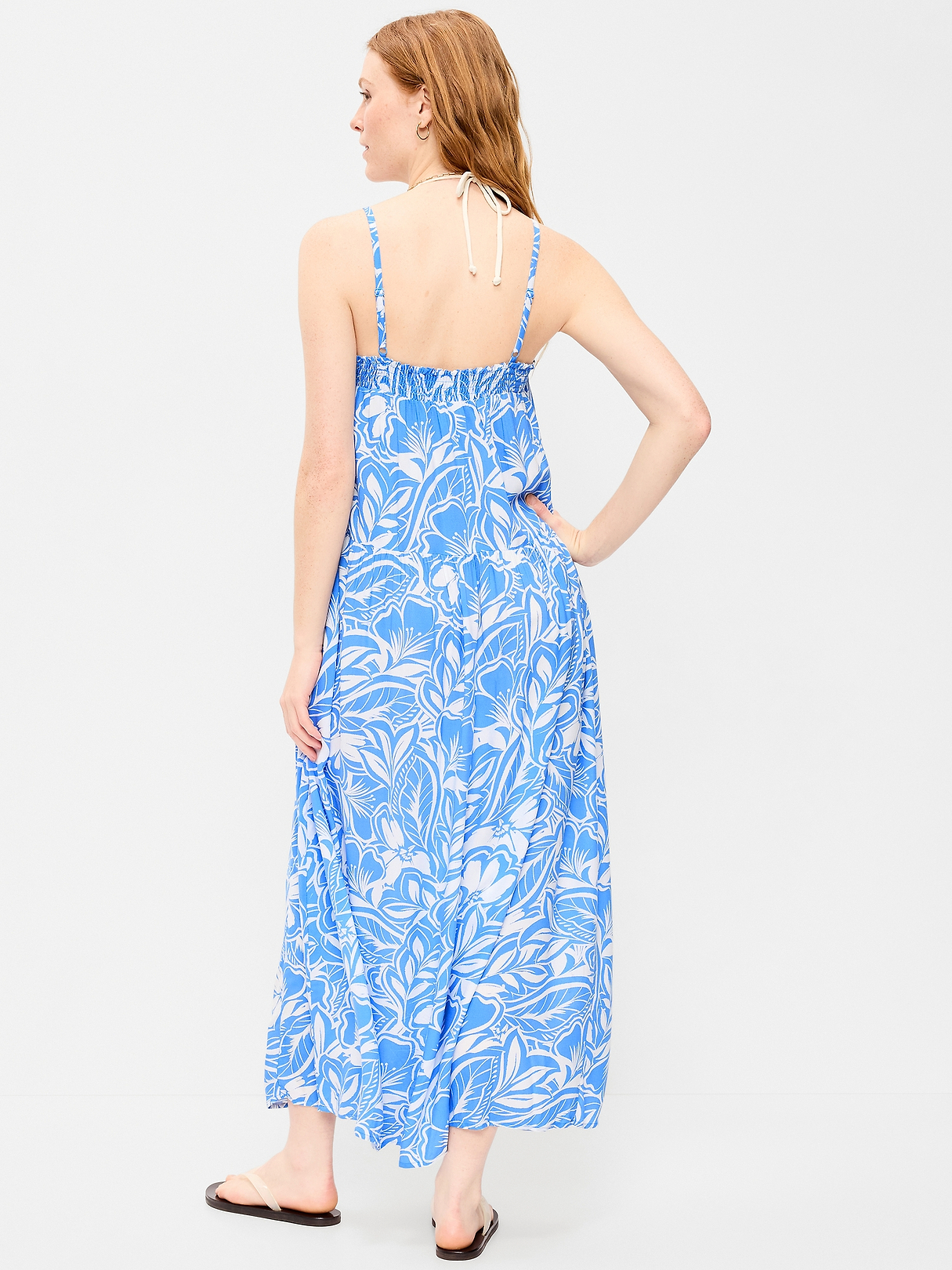 Airy Smocked Maxi Dress | Old Navy