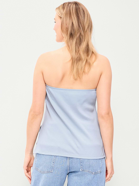 Bustier asymétrique