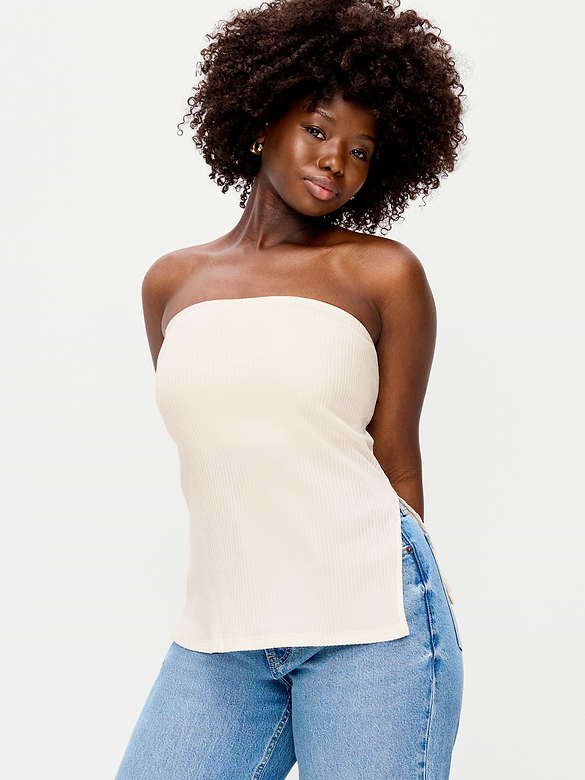 Bustier asymétrique
