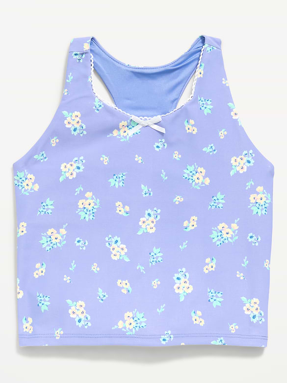 PowerSoft Longline Sports Bra for Girls