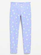 Image number 5 showing, High-Waisted PowerSoft 7/8 Leggings for Girls