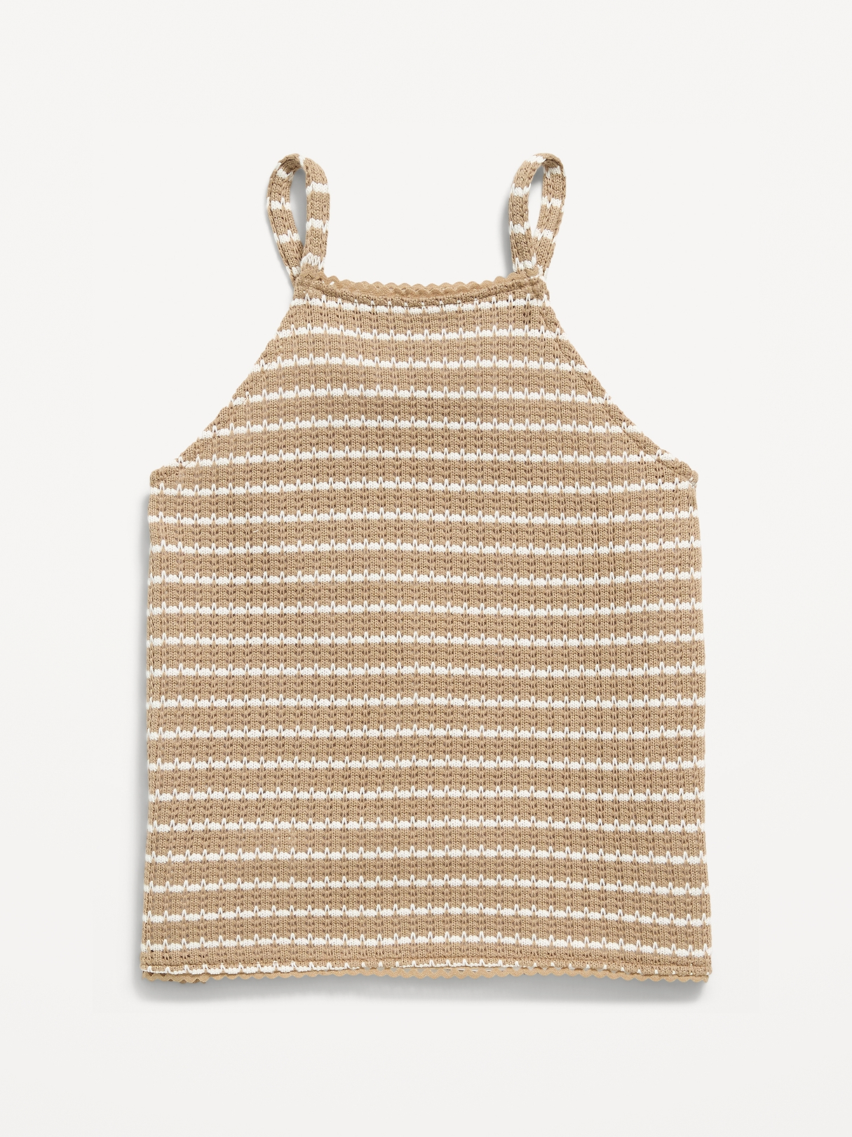 Sleeveless Jacquard Knit Top for Girls | Old Navy