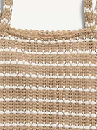 Image number 4 showing, Sleeveless Jacquard Knit Top for Girls