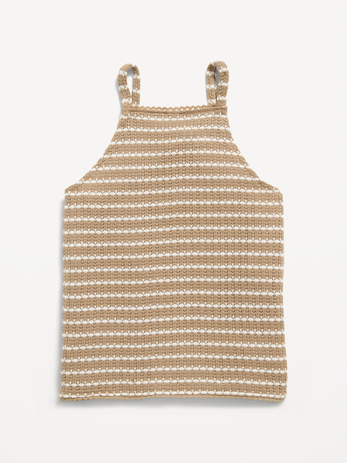 Sleeveless Jacquard Knit Top for Girls | Old Navy