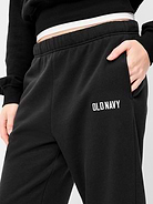 Image number 3 showing, High-Waisted Cinched-Ankle Sweatpants