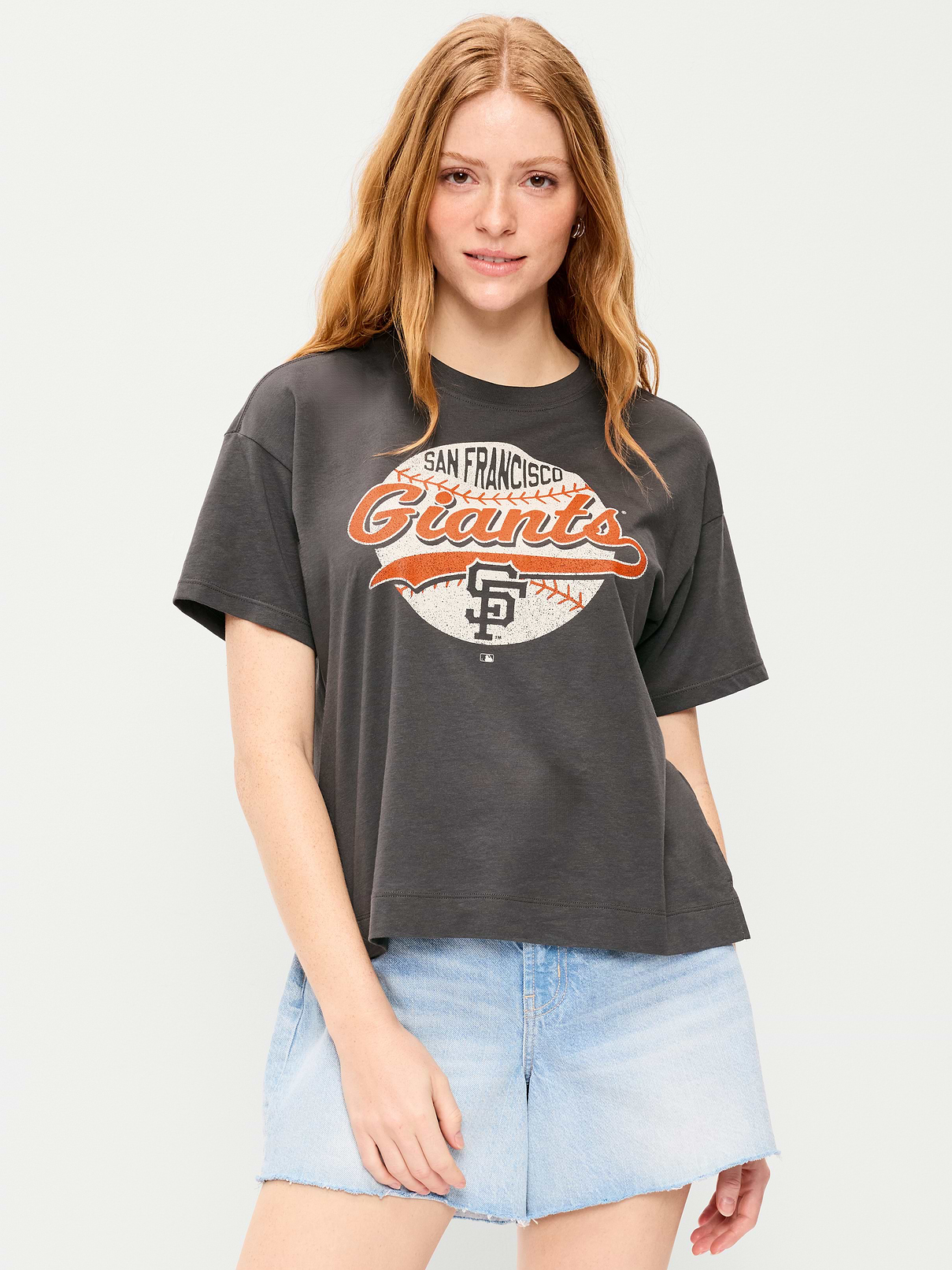 San Francisco Giants Crew-Neck T-Shirt for Women