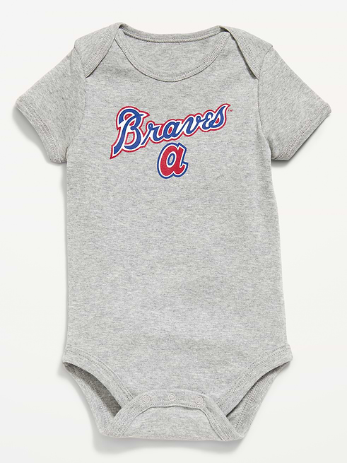 Atlanta Atlanta Braves Unisex Bodysuit for Baby clearance posted today