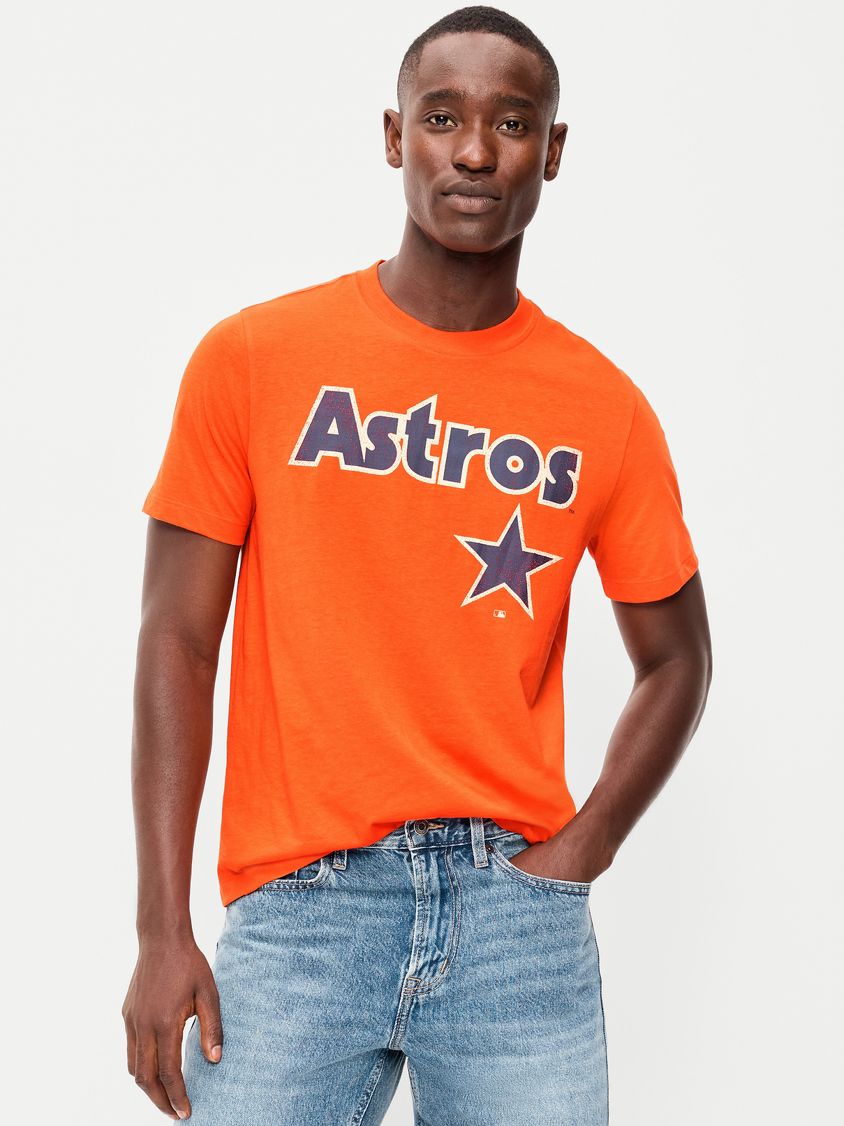 Image number 1 showing, Houston Astros T-Shirt for Men