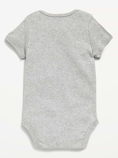 Image number 3 showing, Atlanta Braves Unisex Bodysuit for Baby