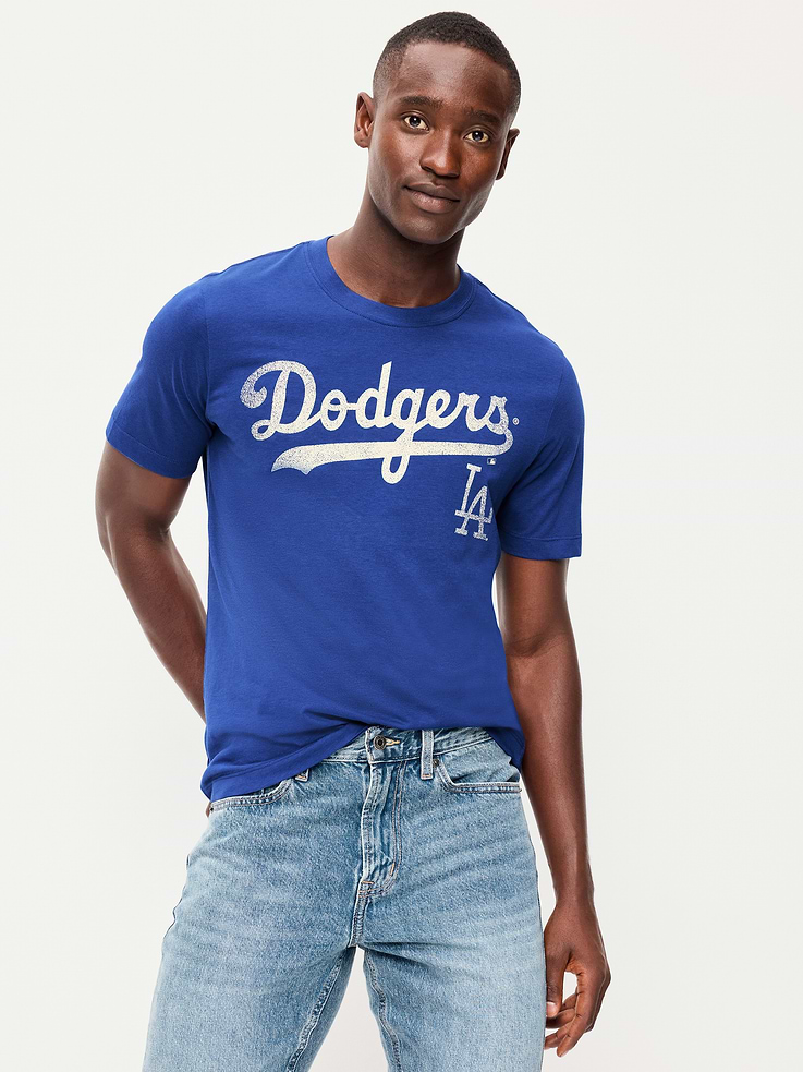 Image number 1 showing, Los Angeles Dodgers T-Shirt for Men