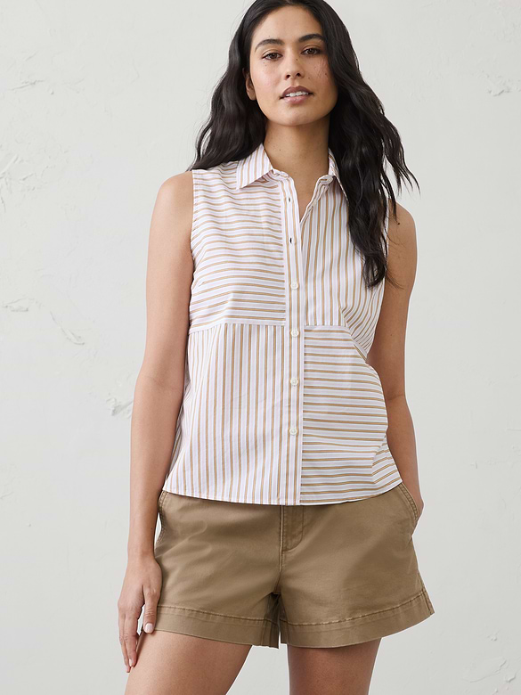 Mixed Striped Shirt