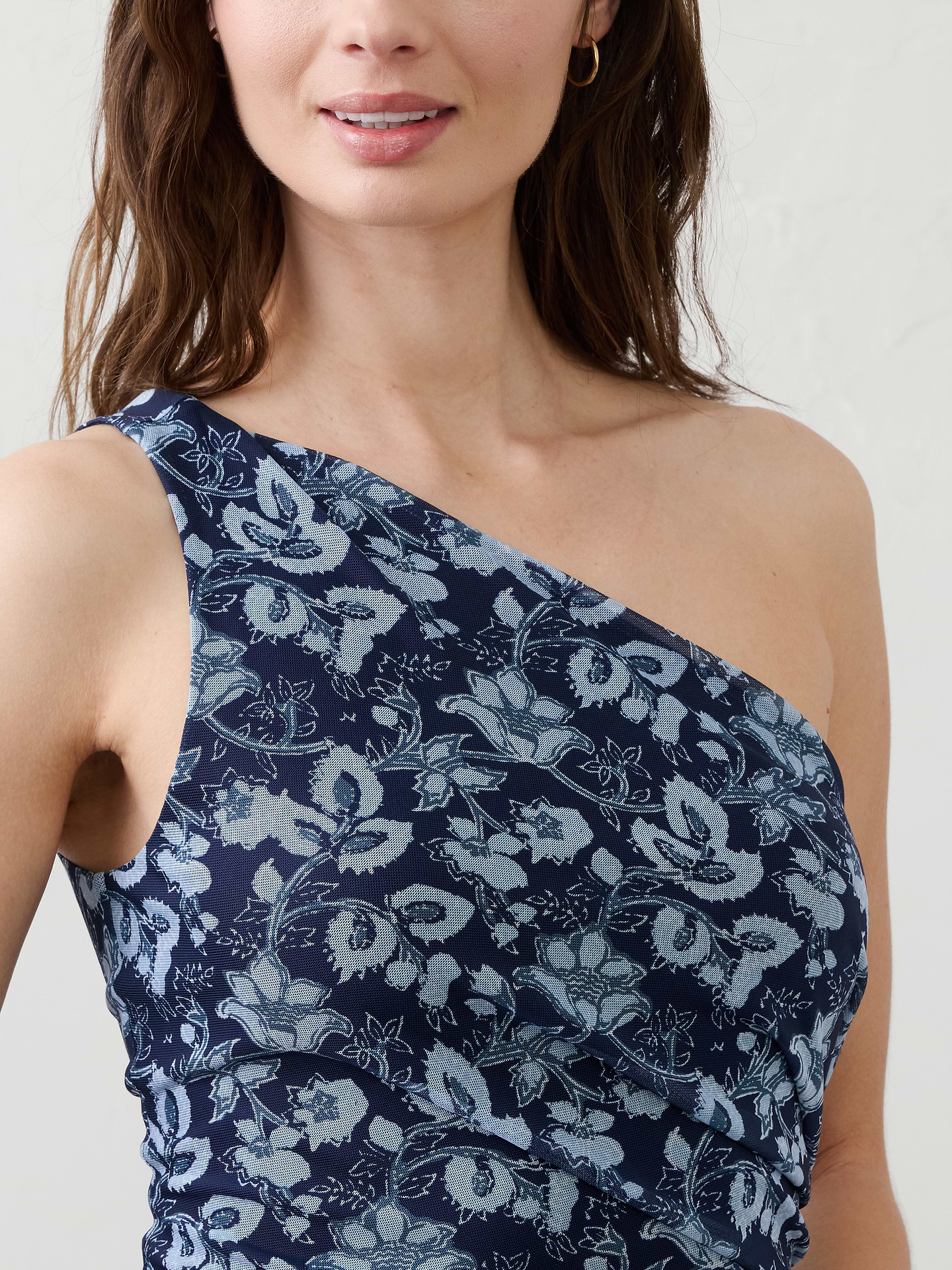 Image number 3 showing, One-Shoulder Midi Dress