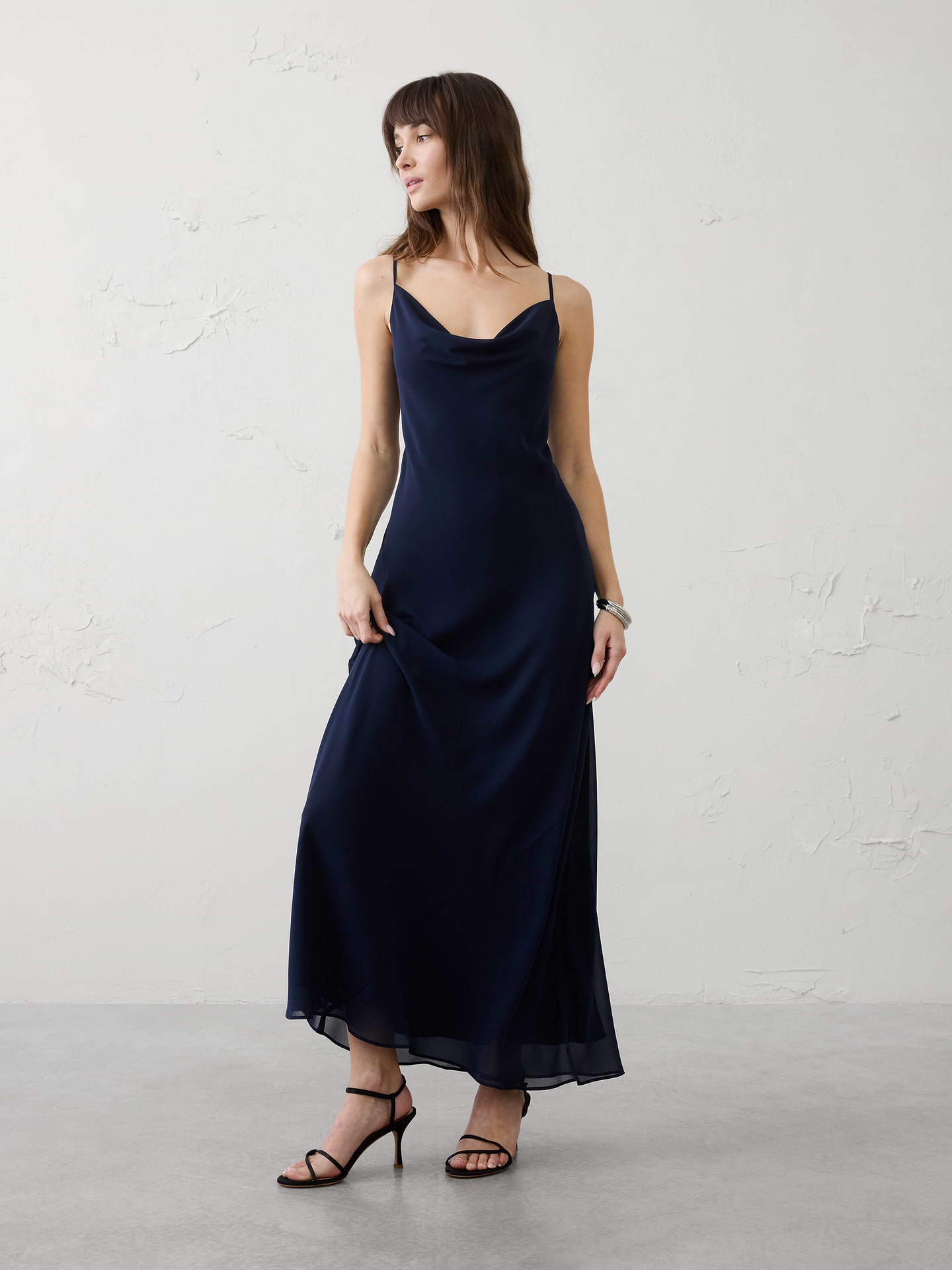 Image number 1 showing, Chiffon Maxi Dress