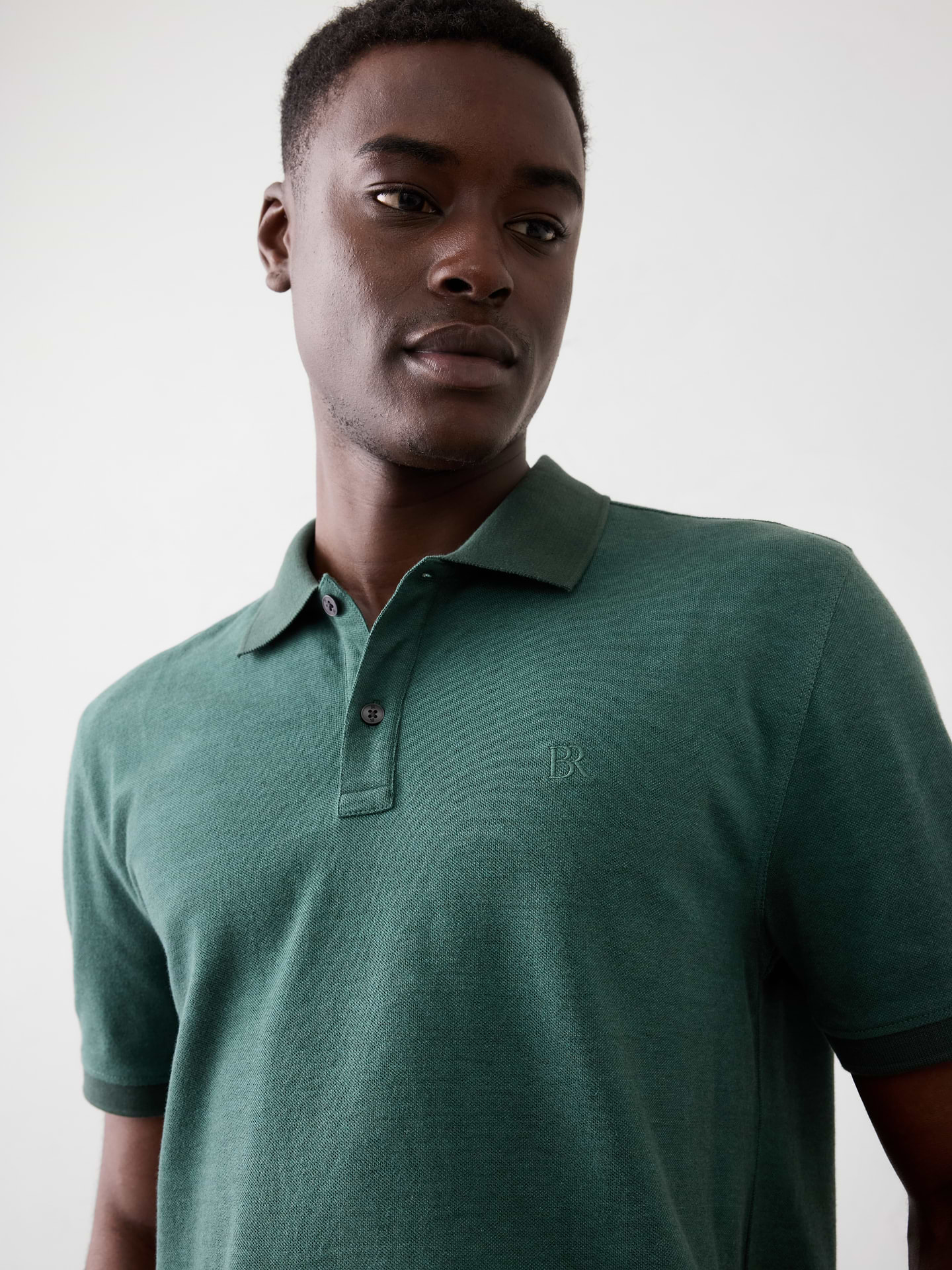 Image number 6 showing, Slim-Fit Pique Polo
