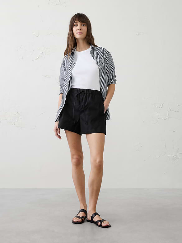 High-Rise Utility Short