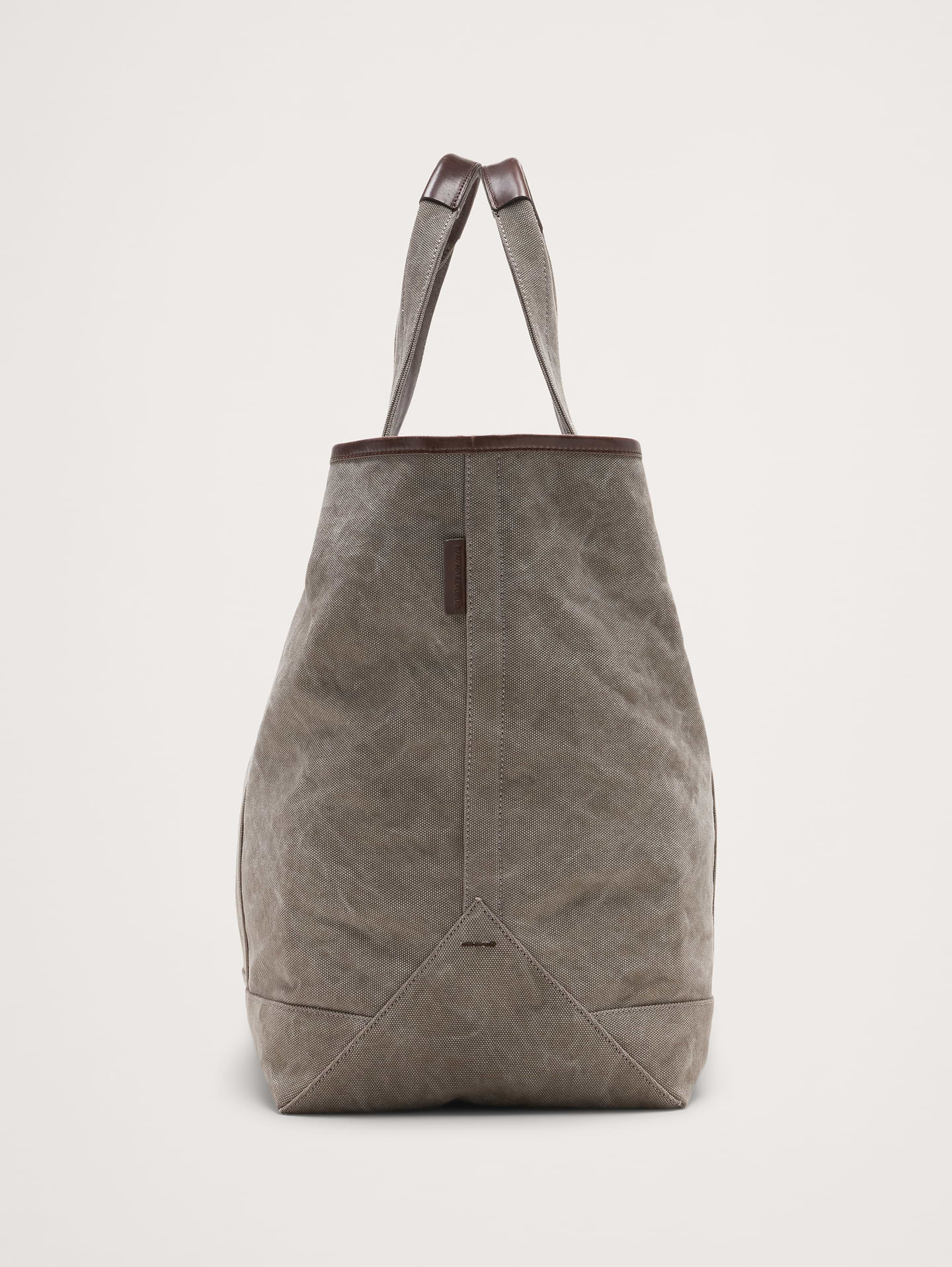 Image number 6 showing, Canvas & Suede Weekend Tote