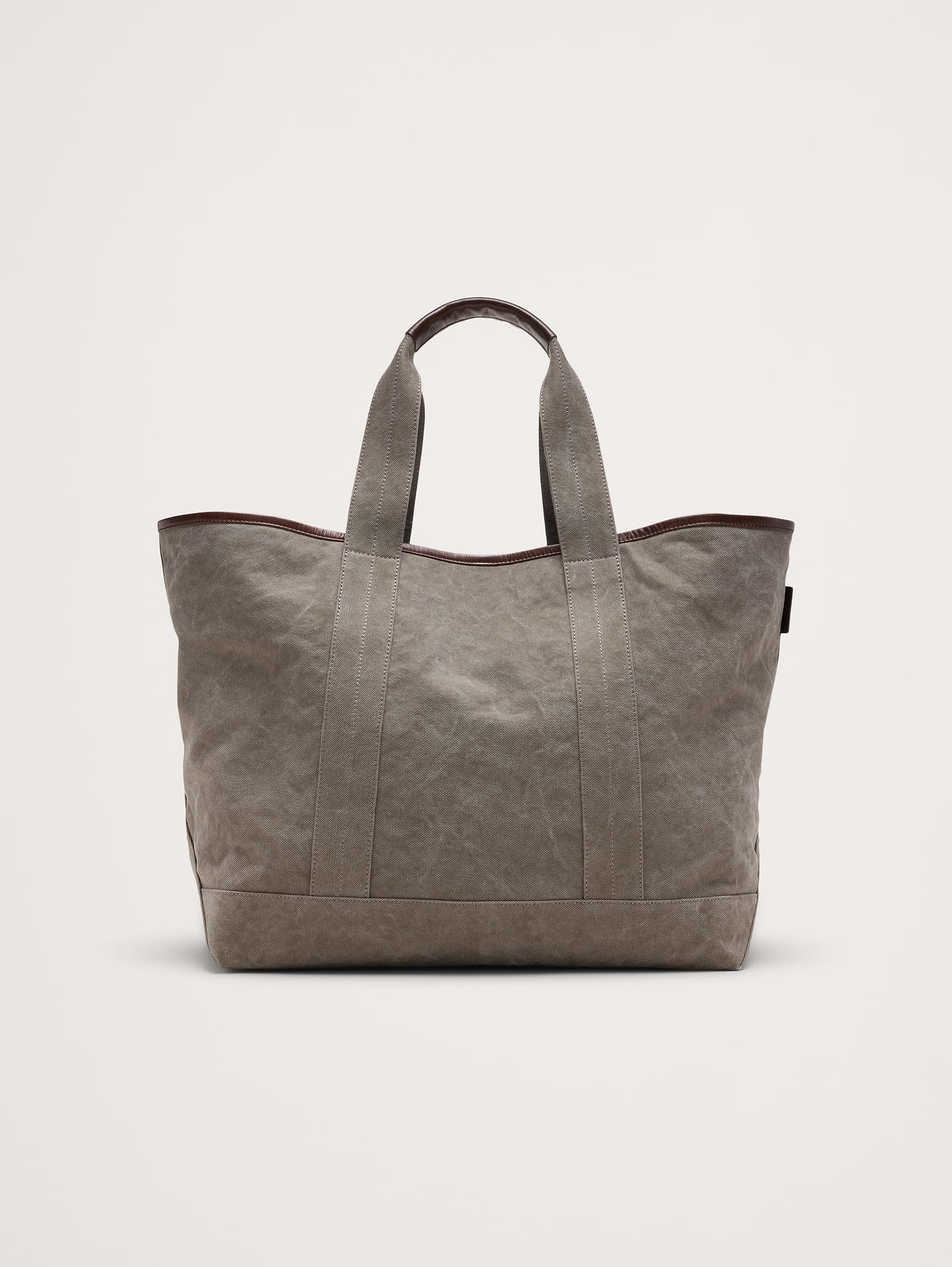 Image number 7 showing, Canvas & Suede Weekend Tote