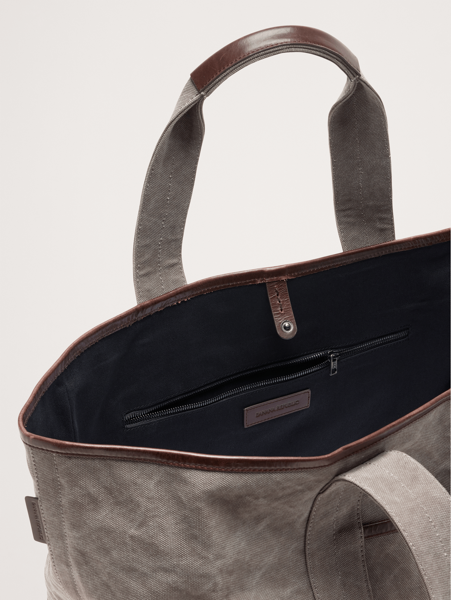 Image number 5 showing, Canvas & Suede Weekend Tote