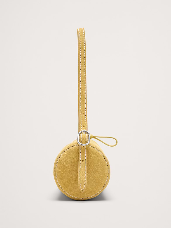 Sac baril en cuir