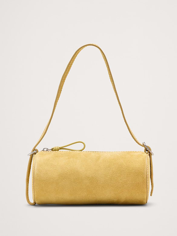Sac baril en cuir