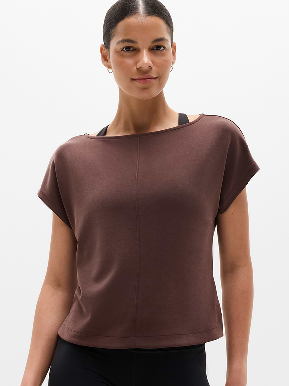 Seasoft Boat Neck Tee