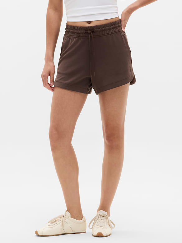 Seasoft Mid Rise 4" Short