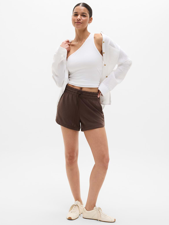 Seasoft Mid Rise 4" Short