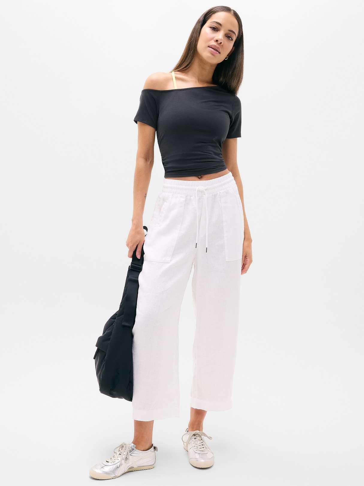 Move With Ease One Shoulder Tee | Athleta