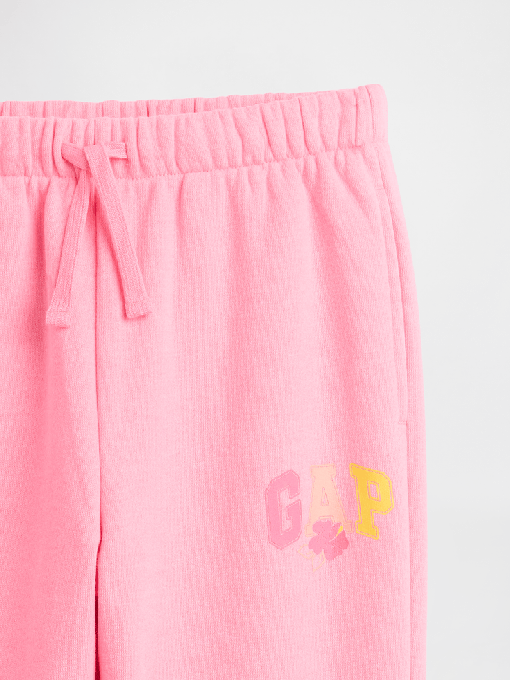 Image 3 of 3, Kids Relaxed Gap Logo Joggers