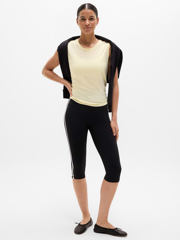 Getaway Linen Blend Muscle Tank