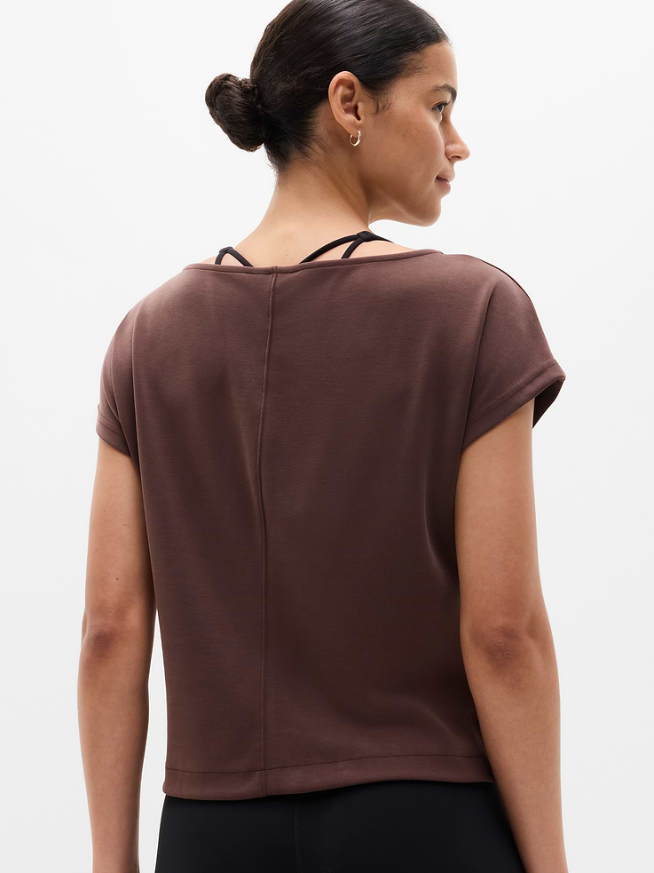 Image number 3 showing, Seasoft Boat Neck Tee