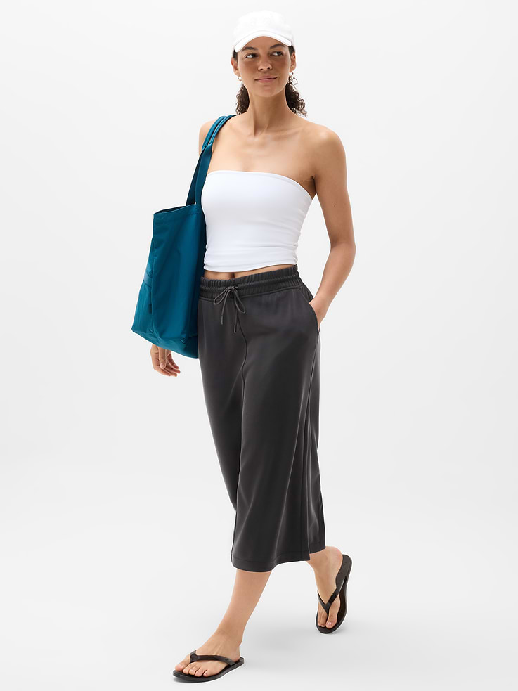 Image number 2 showing, Seasoft Midi Skirt