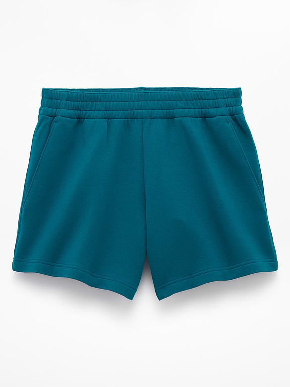 Form Knit Mid Rise 6" Short