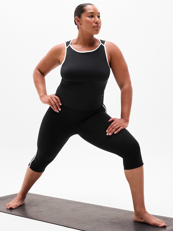 Transcend Open Back Muscle Tank