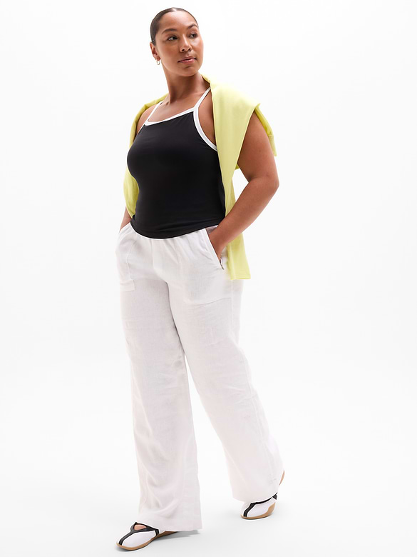 Signature Rib Apron Support Top