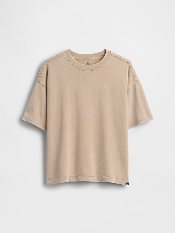Image number 2 showing, Kids Heavyweight T-Shirt