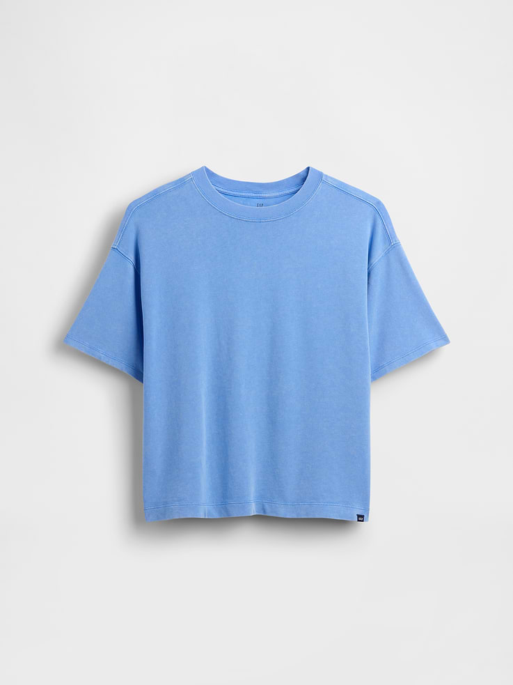 Image number 2 showing, Kids Heavyweight T-Shirt