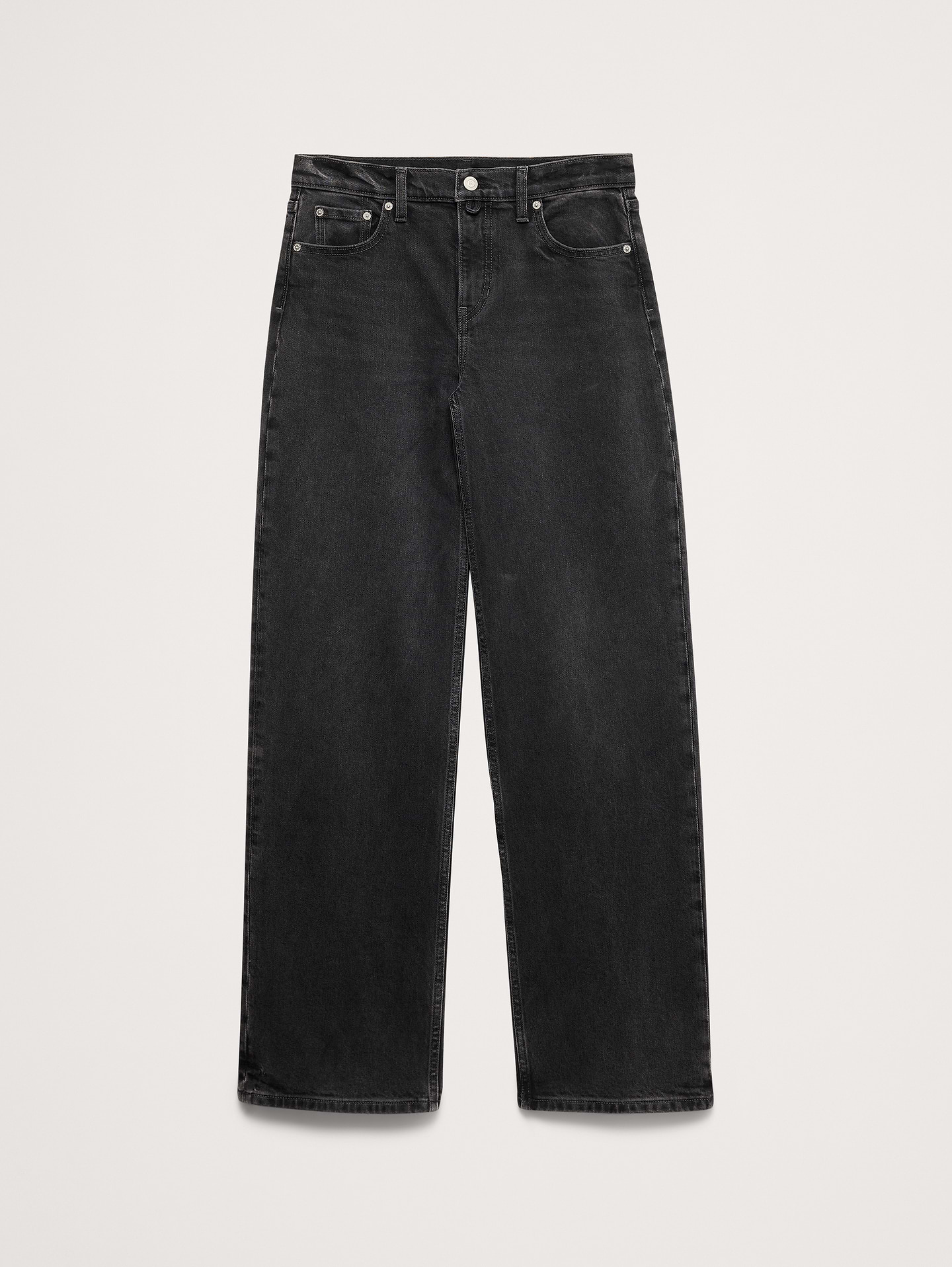 L'image numéro 5 présente Le célèbre jean classique à jambe large