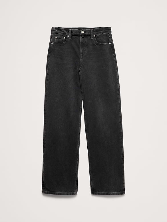 The Icon Classic Wide-Leg Jean